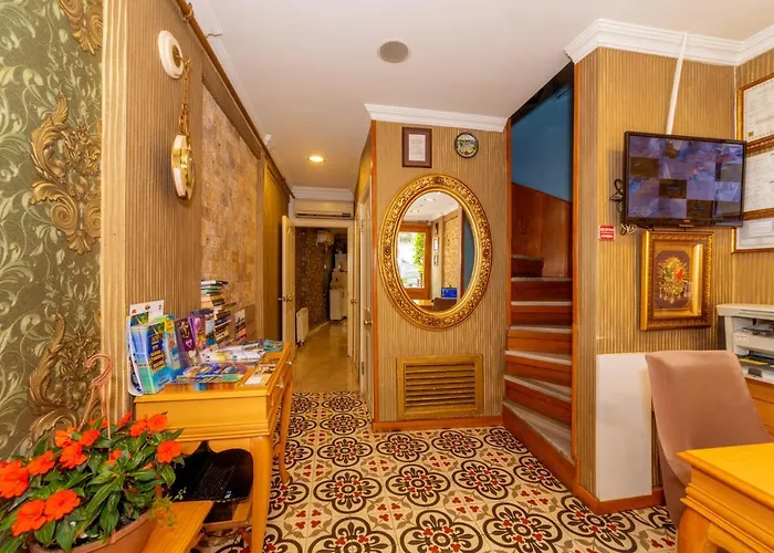 Walnut Shell Hotel Sultanahmet