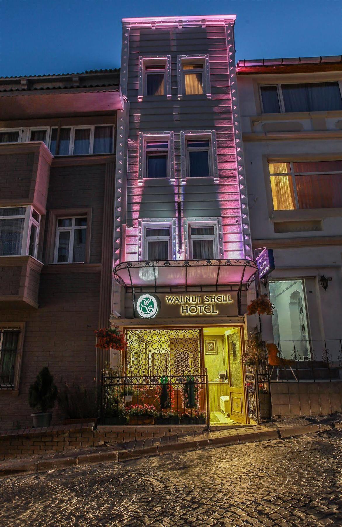 Walnut Shell Sultanahmet מלון איסטמבול